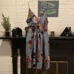 SHEIN floral multicolor floral dress size M